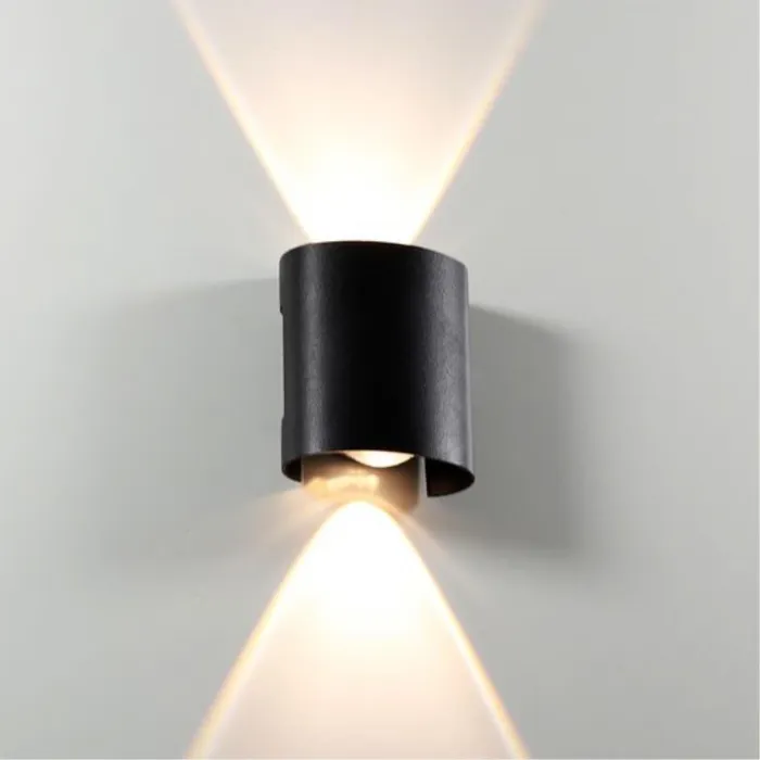 Фасадный светильник Arte Lamp BOSTO A3122AL-2BK от ImperiumLoft