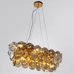 Подвесная люстра Divinare CHLOE 7566/01 SP-13