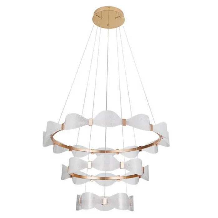 Подвесная люстра Arte lamp GRACE A1868SP-3PB от ImperiumLoft
