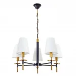 Подвесная люстра Arte Lamp RICCARDO A4075LM-5BK