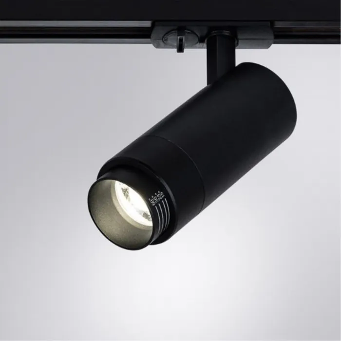 Трековый светильник Arte Lamp MERAK A3540PL-1BK от ImperiumLoft