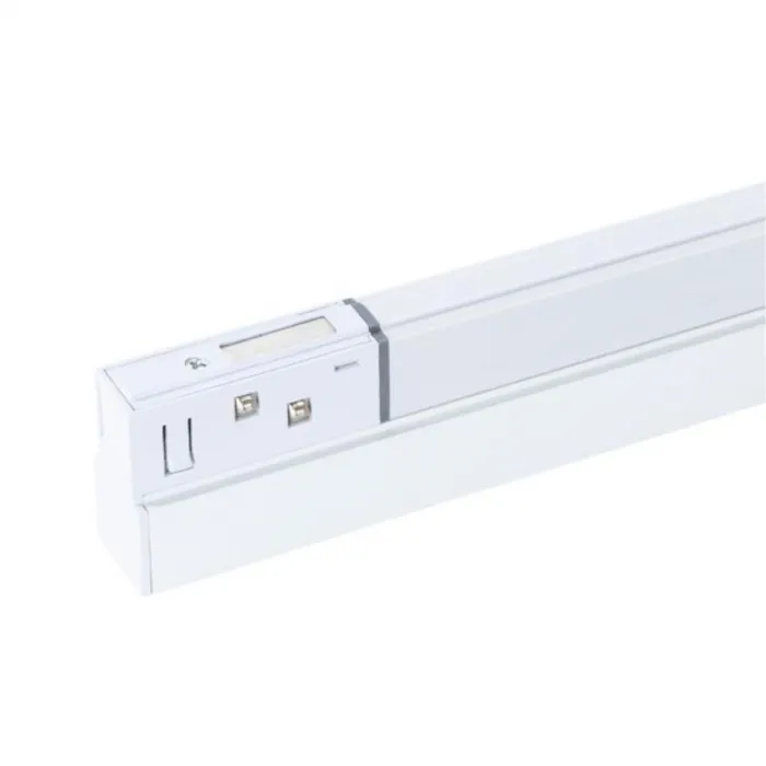Магнитный трековый светильник Arte Lamp LINEA A4665PL-1WH от ImperiumLoft