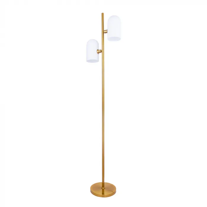 Светильник напольный Arte Lamp CASSEL A5454PN-2PB от ImperiumLoft