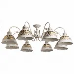 Светильник потолочный ARTE LAMP CHIESA A2814PL-8WG