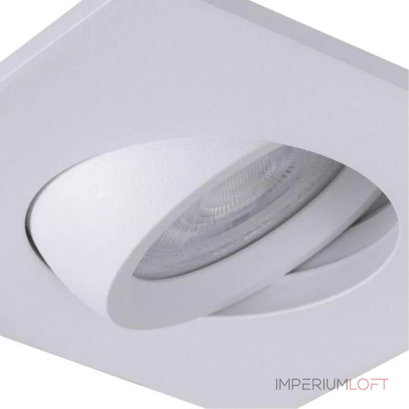 Точечный встраиваемый светильник Arte Lamp GIRO A2866PL-1WH