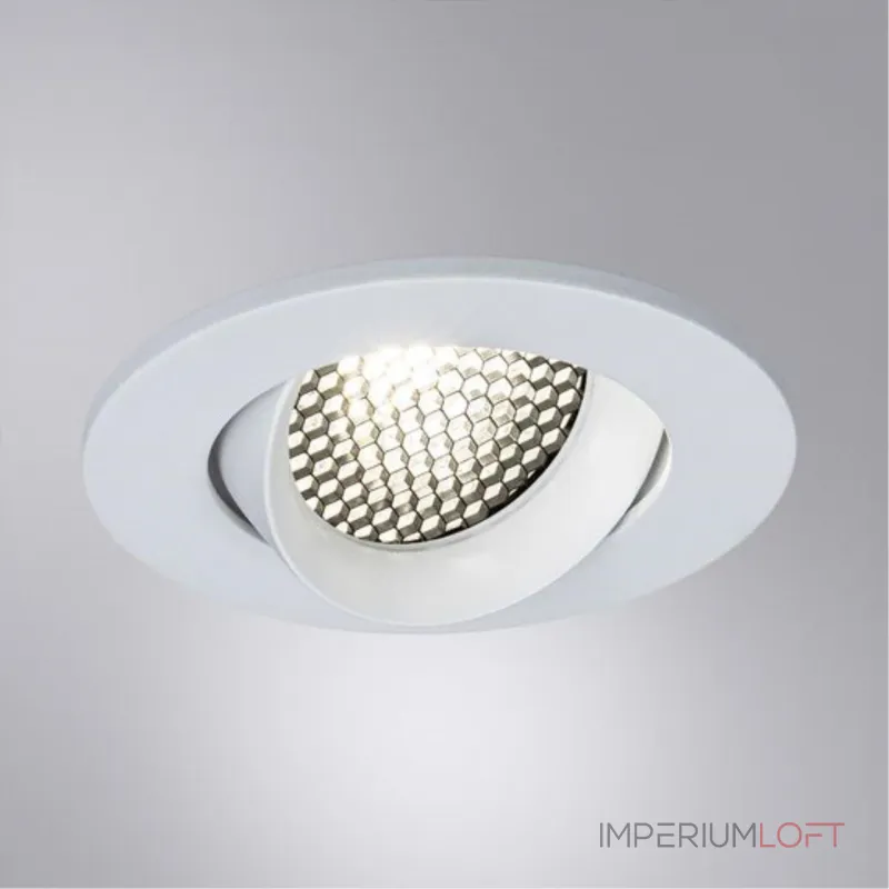 Точечный встраиваемый светильник Arte Lamp FUJI A2865PL-1WH