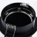 Точечный встраиваемый светильник Arte Lamp FANG A5562PL-1BK
