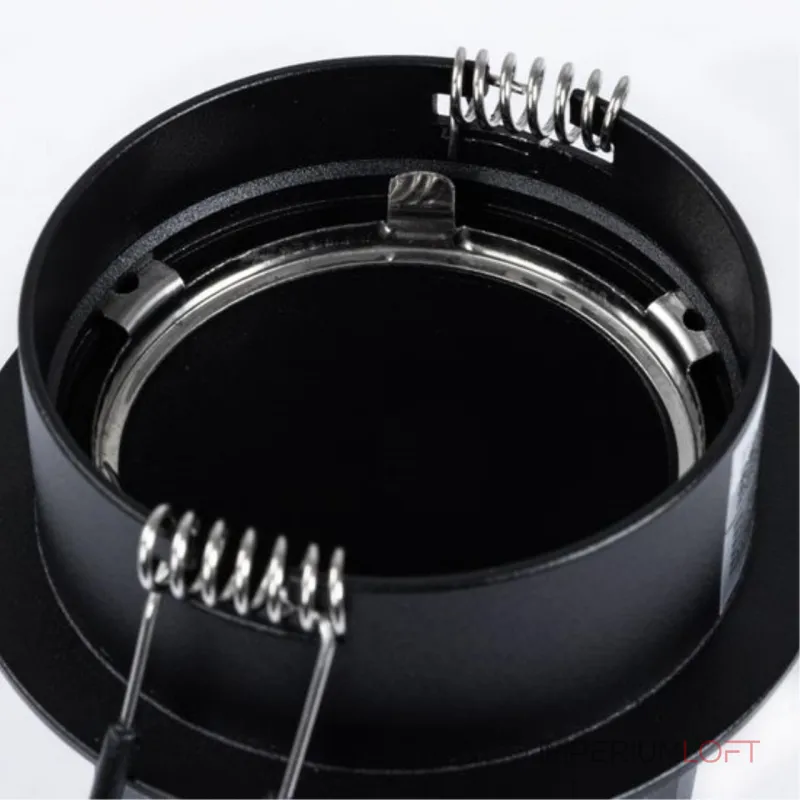 Точечный встраиваемый светильник Arte Lamp FANG A5562PL-1BK