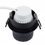 Точечный встраиваемый светильник Arte Lamp FANG A5562PL-1BK