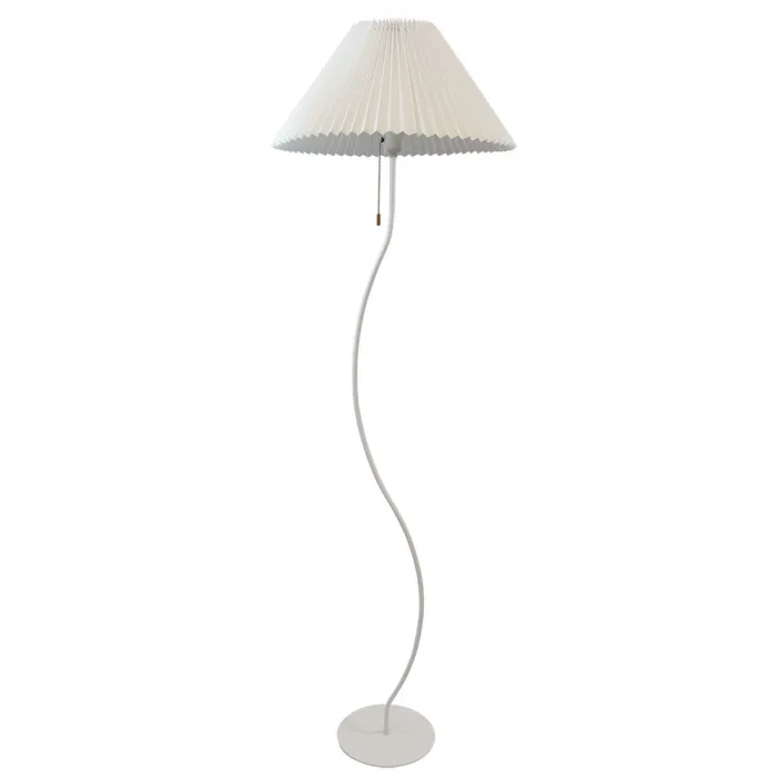 Торшер Arte Lamp AGATHA A5069PN-1WH от ImperiumLoft