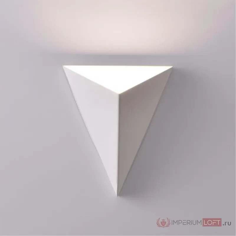 Декоративная подсветка Arte Lamp TRAPEZE A2033AP-1WH от ImperiumLoft