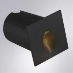 Тротуарный светильник Arte Lamp PIAZZA A3402IN-1BK