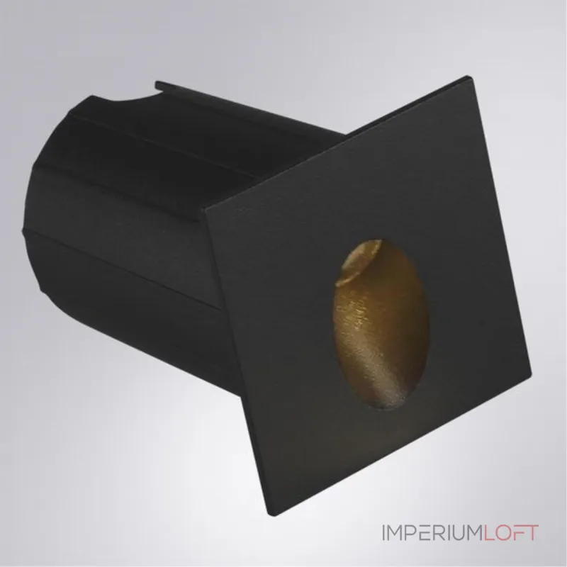 Тротуарный светильник Arte Lamp PIAZZA A3402IN-1BK