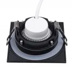 Точечный встраиваемый светильник Arte Lamp GIRO A2866PL-1BK