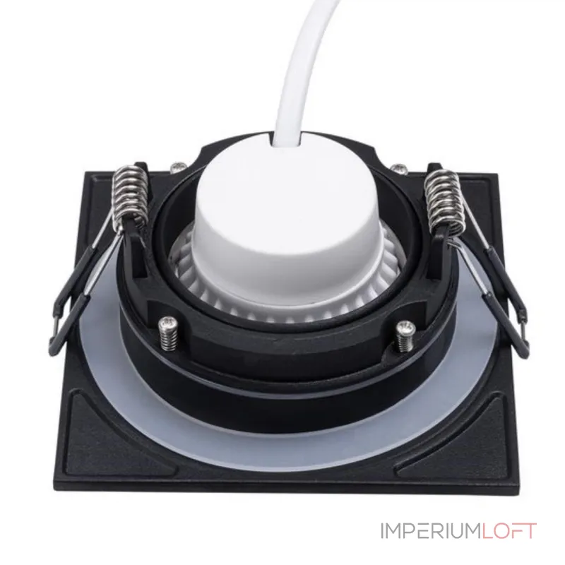 Точечный встраиваемый светильник Arte Lamp GIRO A2866PL-1BK