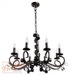 Подвесная люстра ARTE LAMP ARENA A8952LM-8BG