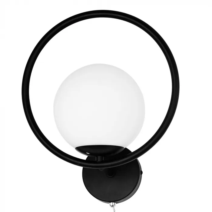Светильник настенный Arte Lamp MATISSE A7741AP-1BK от ImperiumLoft
