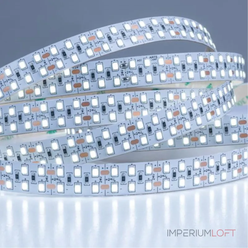 Светодиодная лента 24V 20W/m 6000К 5м Arte Lamp TAPE A2424015-03-6K