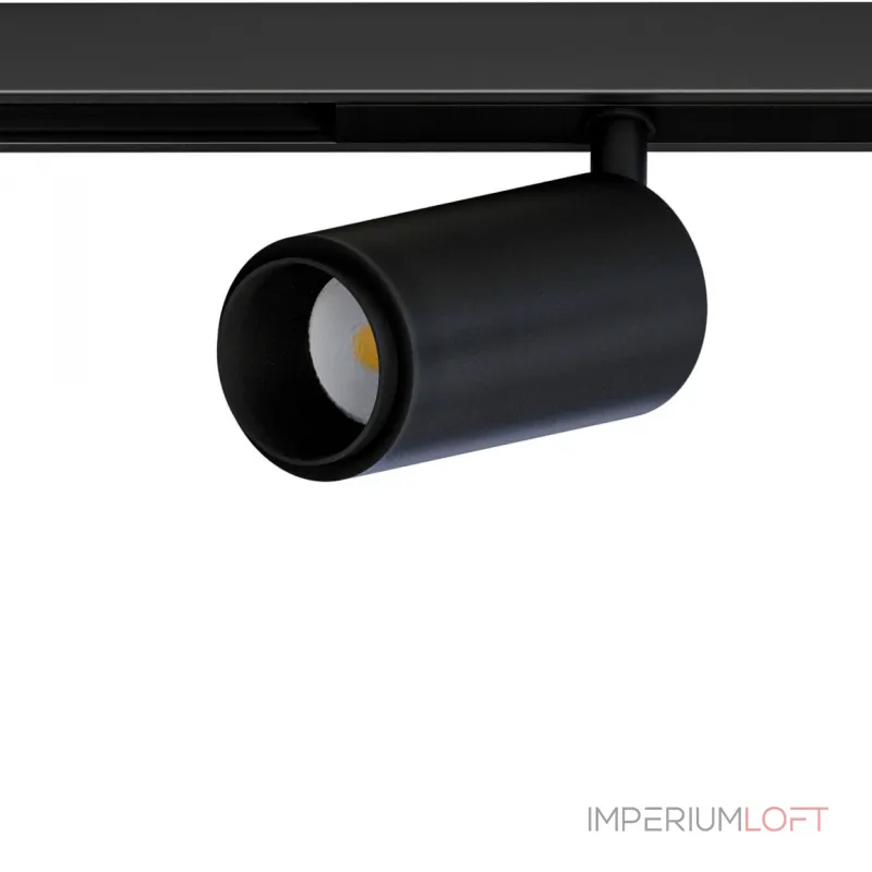 Магнитный трековый светильник Arte Lamp OPTIMA A7276PL-1BK Магнитный трековый светильник Arte Lamp OPTIMA A7276PL-1BK