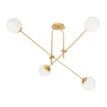 Люстра на штанге Arte Lamp MATISSE A8625PL-4GO