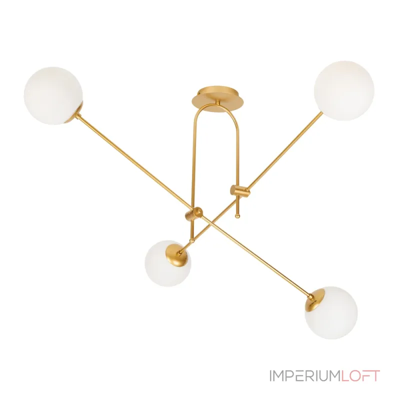 Люстра на штанге Arte Lamp MATISSE A8625PL-4GO