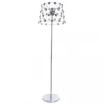 Торшер Divinare Cristallino 1609/02 PN-48 Цвет арматуры хром Цвет плафонов хром