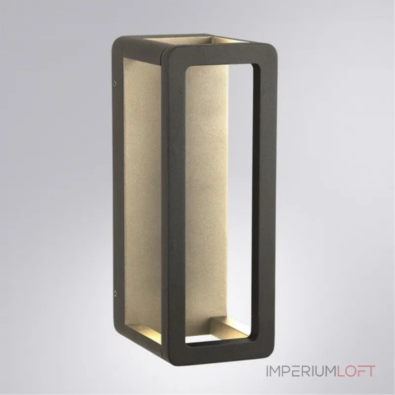 Фасадный светильник Arte Lamp HASSALEH A3374AL-1BK