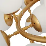 Подвесная люстра Arte Lamp BOLLA A1664SP-25GO