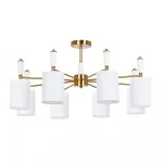 Потолочная люстра Arte Lamp WAVERLEY A4102PL-8PB