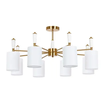 Потолочная люстра Arte Lamp WAVERLEY A4102PL-8PB