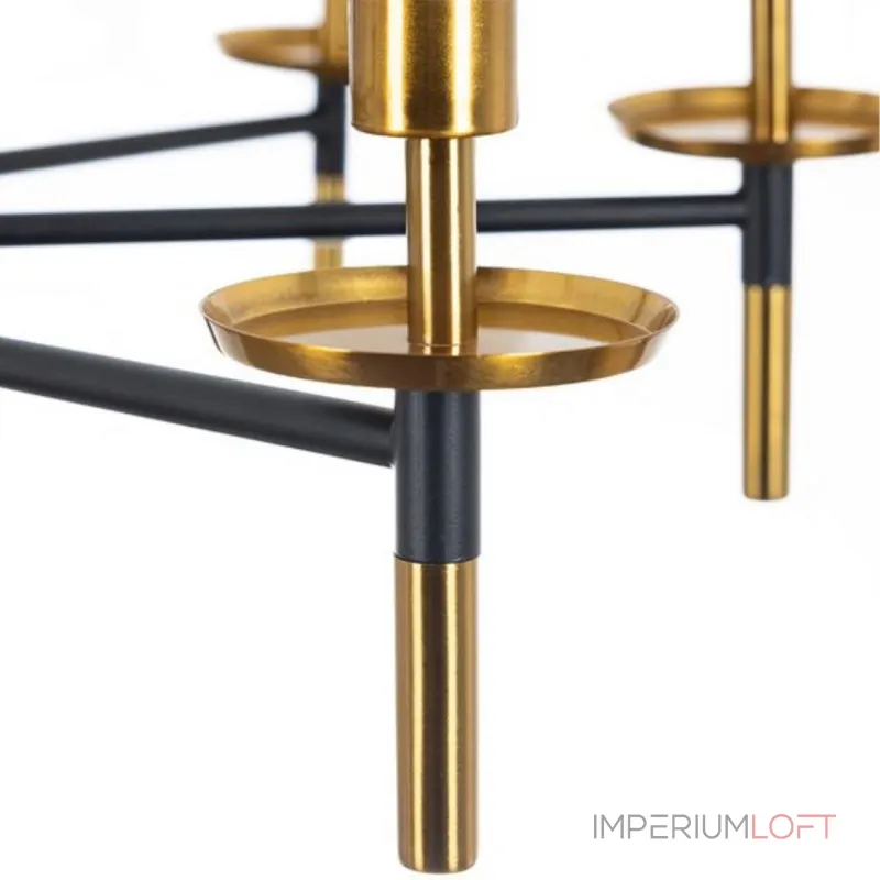 Подвесная люстра Arte Lamp RICCARDO A4075LM-8BK