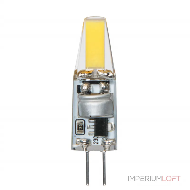 Светодиодная лампа Arte Lamp LUGO Капсульная 1.5W 150Lm 4000К G4 A0415-4K