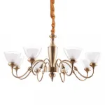 Подвесная люстра ARTE LAMP TOSCANA A5184LM-8AB
