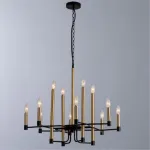 Подвесная люстра Divinare Lokki 2543/04 LM-12 