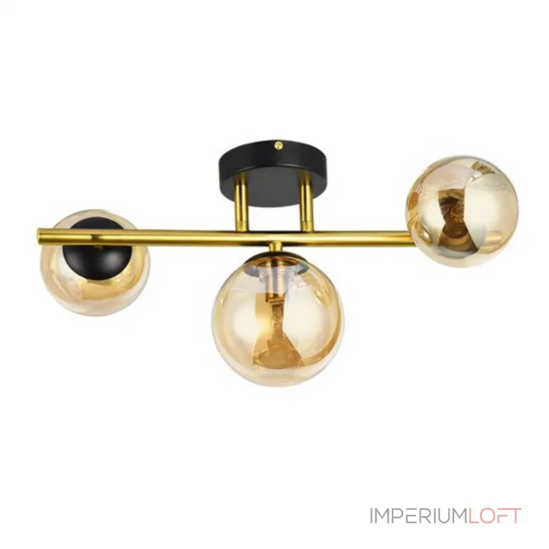 Потолочная люстра Arte Lamp GEMINI A2243PL-3PB