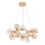 Подвесная люстра Arte Lamp ETEREO A5261LM-15GO