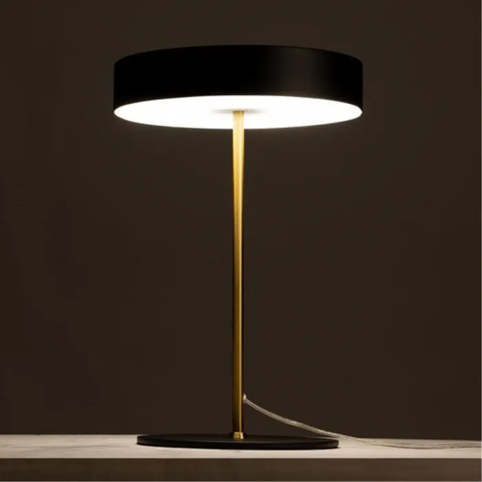 Декоративная настольная лампа Arte Lamp ELNATH A5038LT-3BK от ImperiumLoft