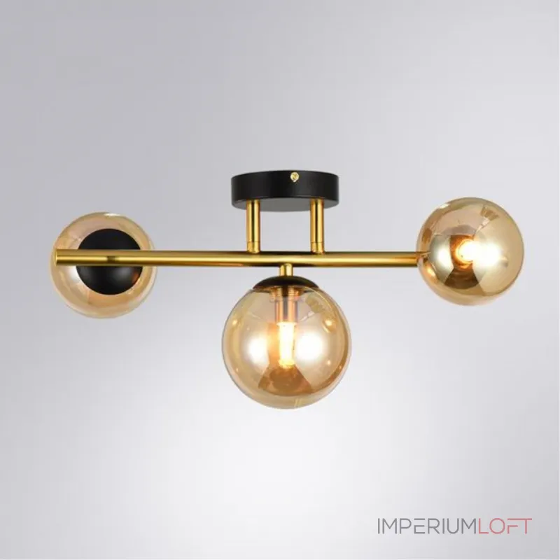 Потолочная люстра Arte Lamp GEMINI A2243PL-3PB