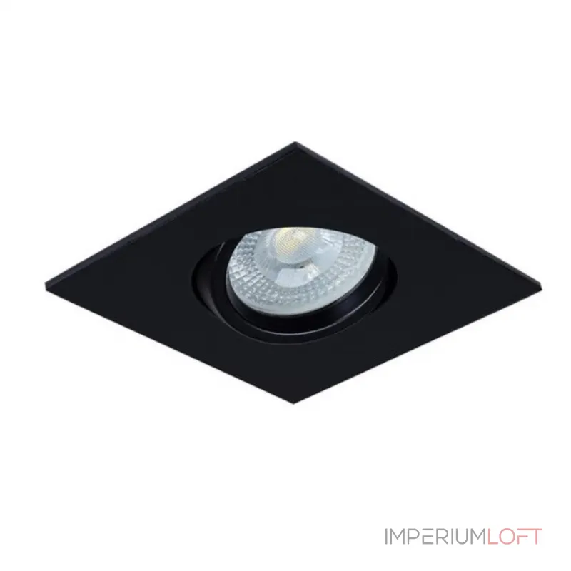 Точечный встраиваемый светильник Arte Lamp GIRO A2866PL-1BK