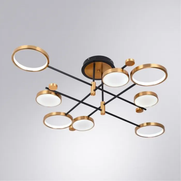 Потолочная люстра Arte Lamp HOLLY A1364PL-8PB от ImperiumLoft