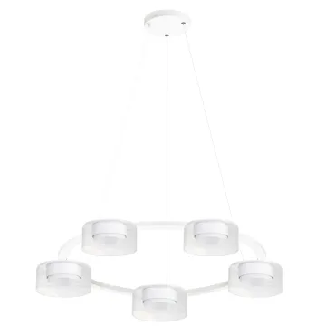 Подвесная люстра Arte Lamp ALIUS A8042SP-5WH Подвесная люстра Arte Lamp ALIUS A8042SP-5WH