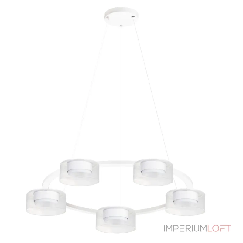 Подвесная люстра Arte Lamp ALIUS A8042SP-5WH Подвесная люстра Arte Lamp ALIUS A8042SP-5WH