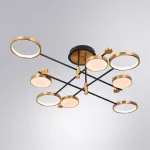 Потолочная люстра Arte Lamp HOLLY A1364PL-8PB от ImperiumLoft