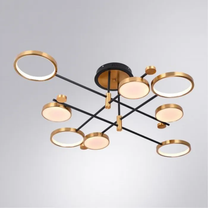 Потолочная люстра Arte Lamp HOLLY A1364PL-8PB от ImperiumLoft