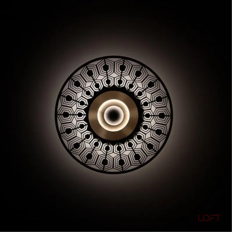 Декоративная подсветка ARTE LAMP BISCOTTO A2644AP-1GO