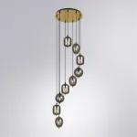 Подвесной светильник Arte Lamp FREDDIE A2231SP-9PB