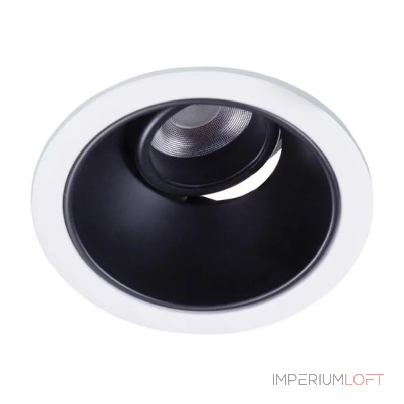 Точечный встраиваемый светильник Arte Lamp SCROLL A3312PL-1WH
