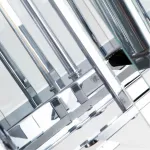 Подвесной светильник Divinare Ostin 1100/02 SP-12 Цвет арматуры хром Цвет плафонов прозрачный от ImperiumLoft