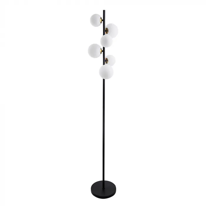 Светильник напольный Arte Lamp GEMINI A2243PN-6BK от ImperiumLoft