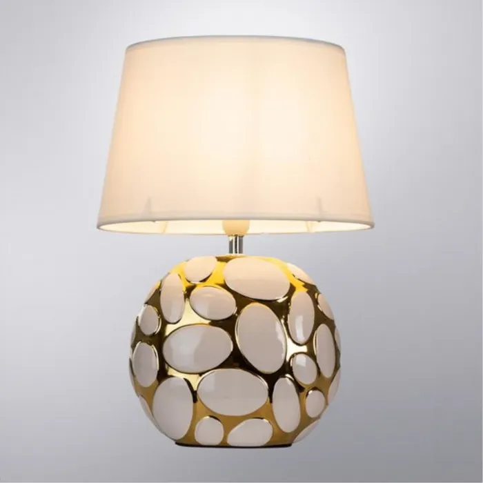 Декоративная настольная лампа Arte Lamp POPPY A4063LT-1GO от ImperiumLoft